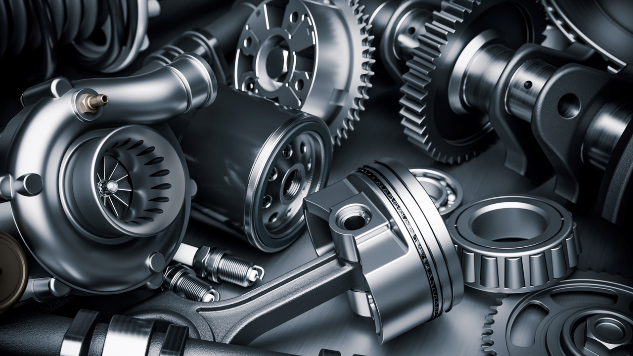 Re-using car spare parts increasingly important