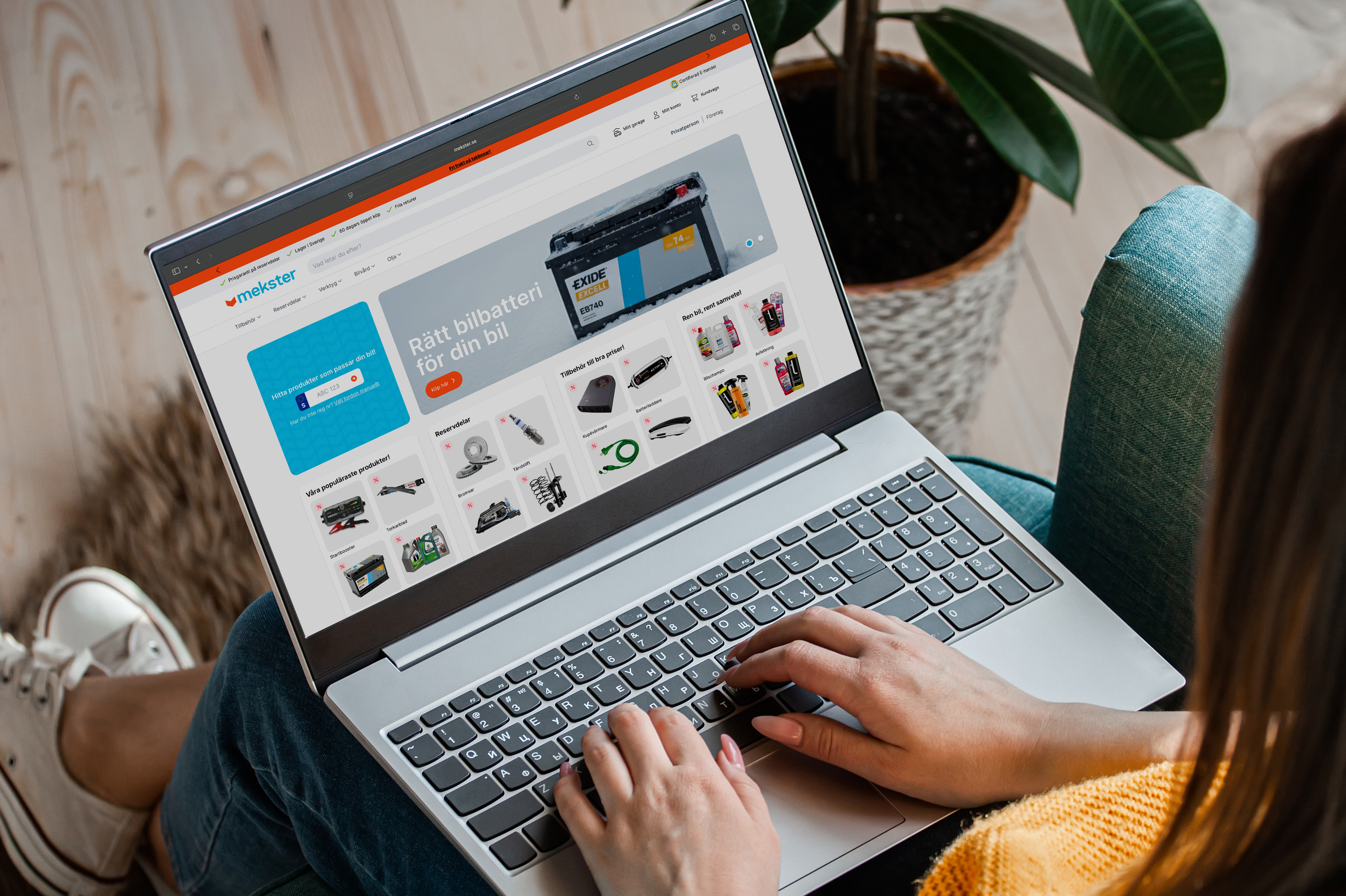 Mekster: e-handeln som förenklar bilägandet 