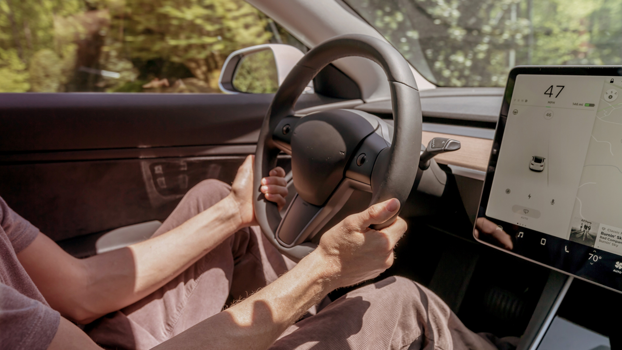 We prefer to drive ourselves – not let the car’s computer steer